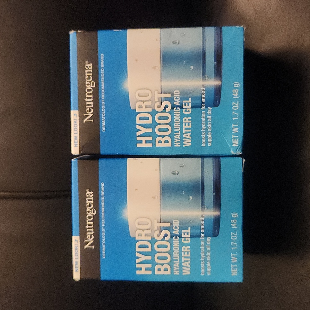 Neutrogena Hydro Boost - Hyaloronic Acid Water Gel - Lot Of 2